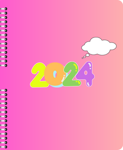 2024 Digital planner Dated version