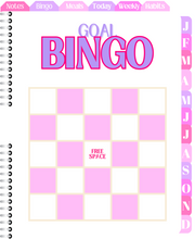 Load image into Gallery viewer, All-in-one &quot;Planner Girl&quot; 18-mo Digital Planner