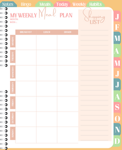 All-in-one "Life Is Good" 18-month planner