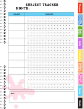 Load image into Gallery viewer, Homeschool &quot;Bundle pages&quot; Planner