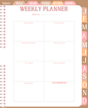 Load image into Gallery viewer, All-in-one N E U T R A L  18-month planner